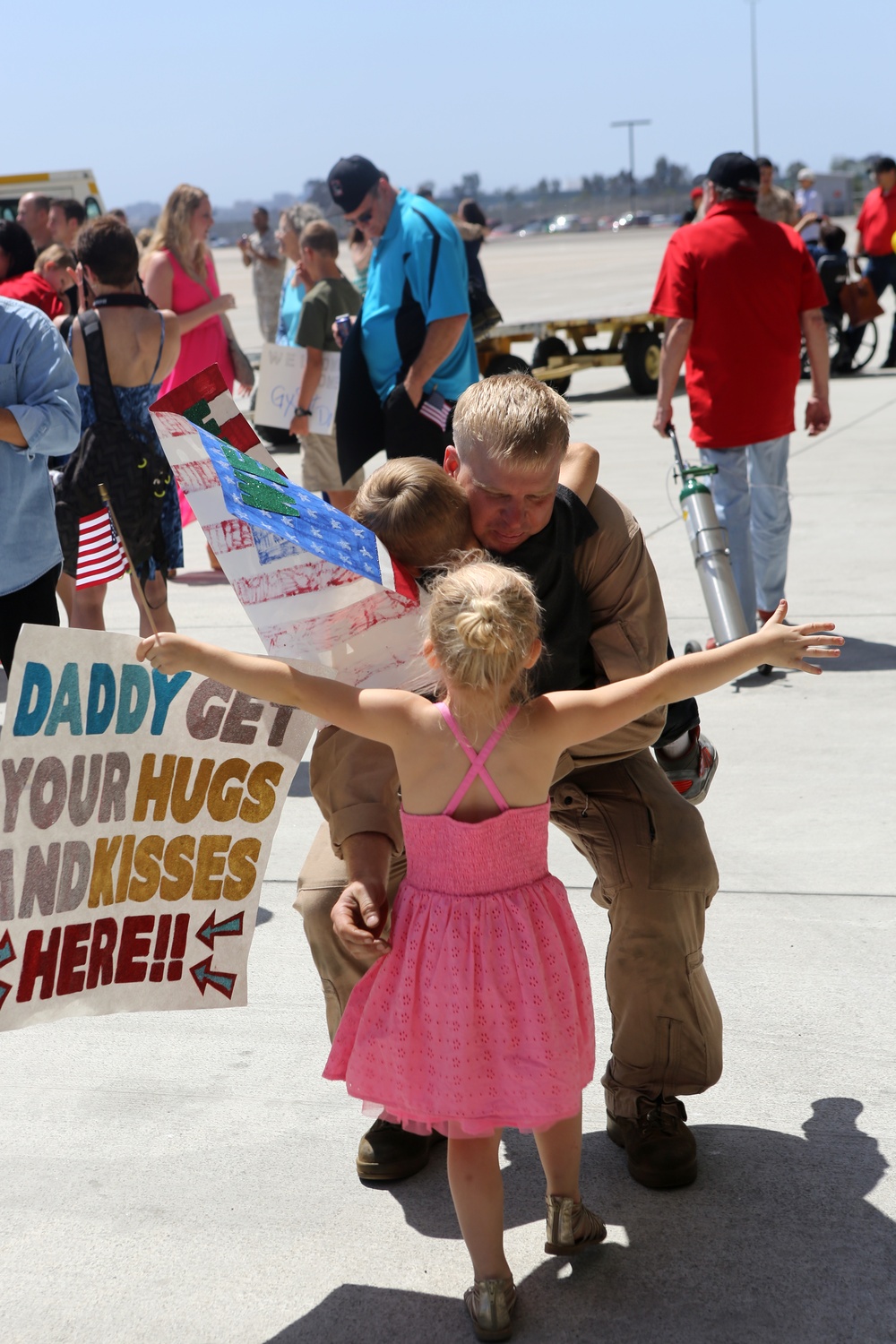 VMM-166 Homecoming