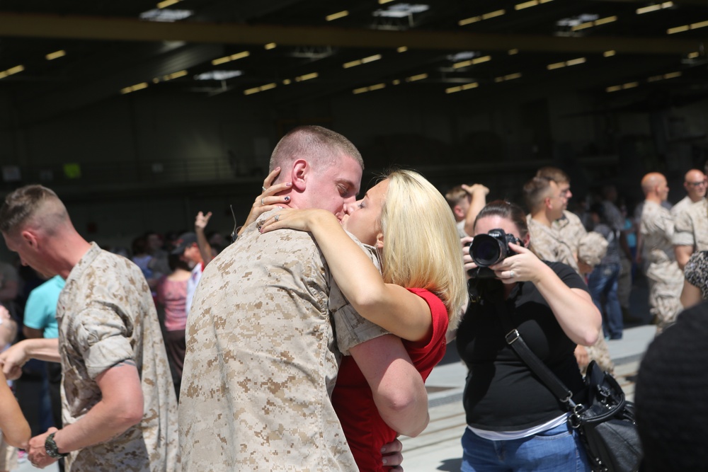 VMM-166 Homecoming