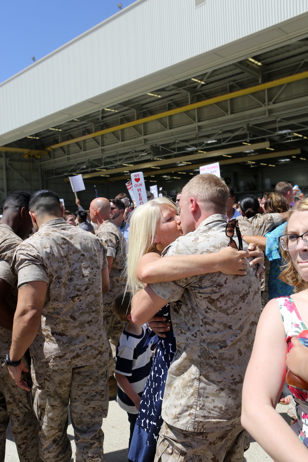 VMM-166 Homecoming