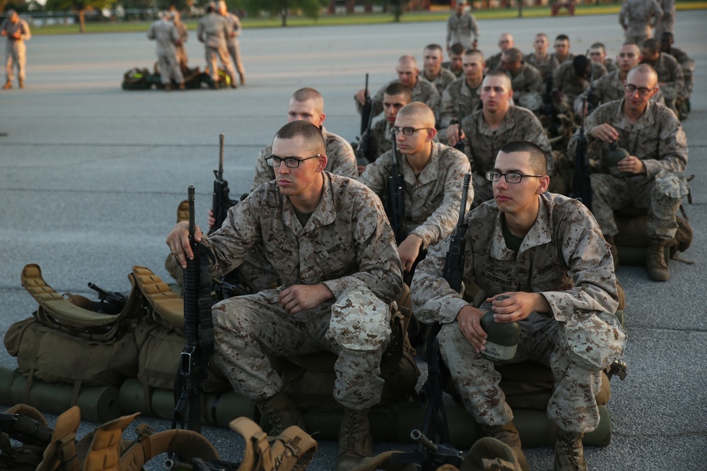 Photo Gallery: Recruits earn title Marine on Parris Island