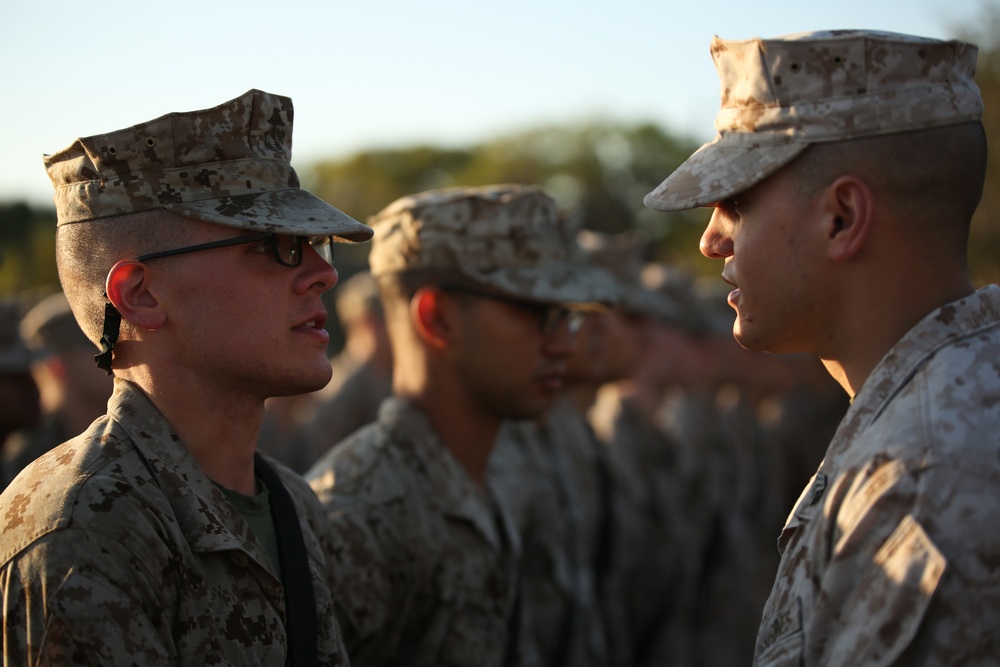 Photo Gallery: Recruits earn title Marine on Parris Island