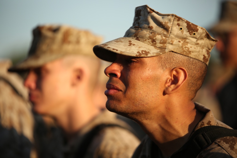 Photo Gallery: Recruits earn title Marine on Parris Island