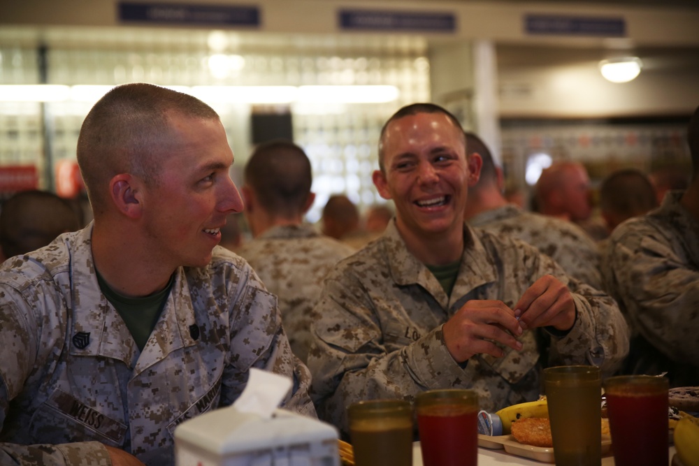 Photo Gallery: Recruits earn title Marine on Parris Island