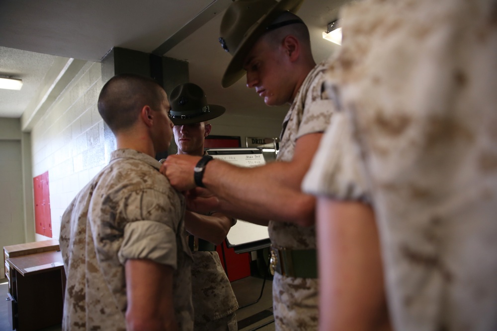 Photo Gallery: Recruits earn title Marine on Parris Island