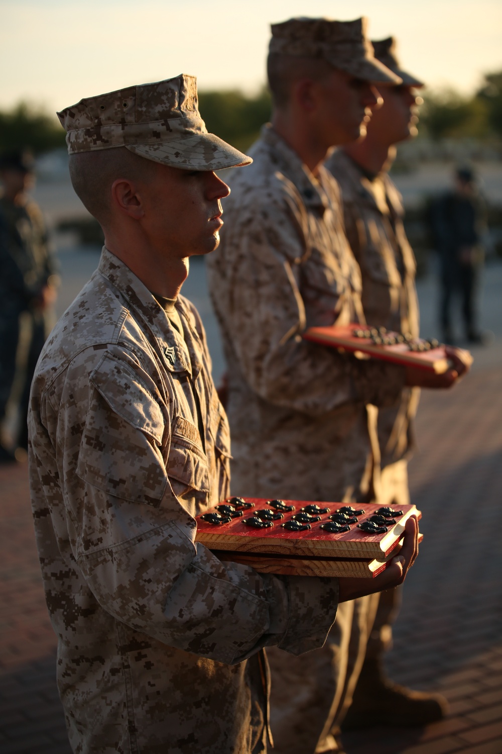 Photo Gallery: Recruits earn title Marine on Parris Island