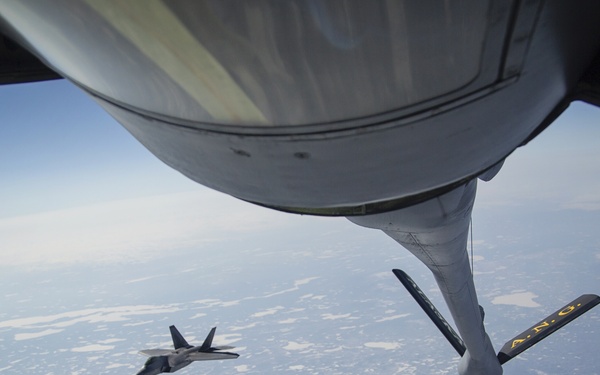 In-air refuel