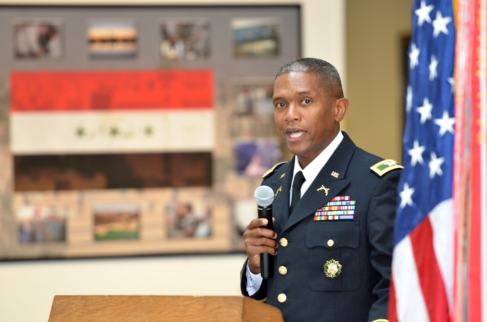 III Corps officer promoted to colonel