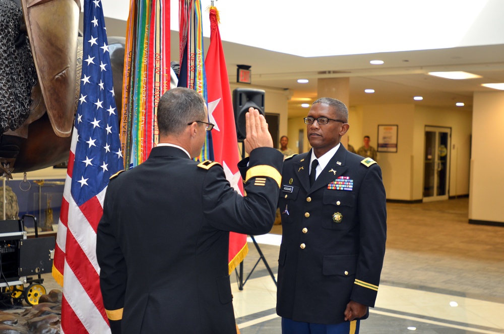 III Corps officer promoted to colonel