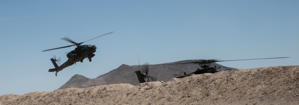 AH-6E Apache Guardian training