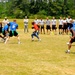 Patriot Brigade football teams compete in Warrior Week