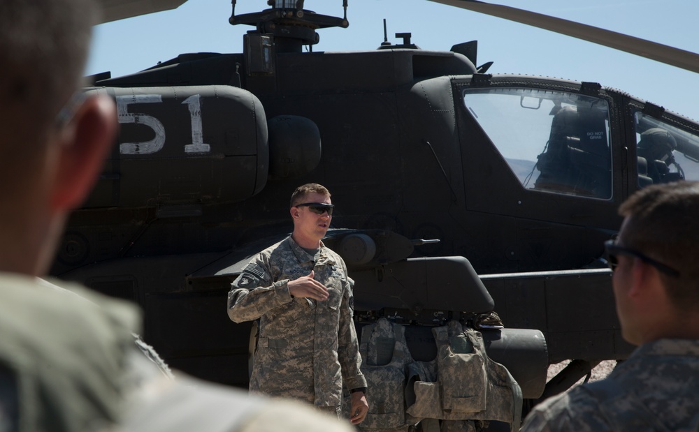 AH-6E Apache Guardian training