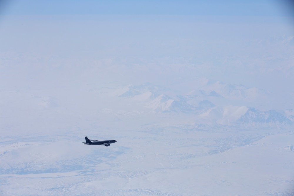 168th Air Refueling over JPARC