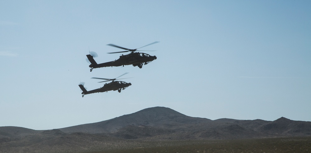 AH-6E Apache Guardian engage enemy