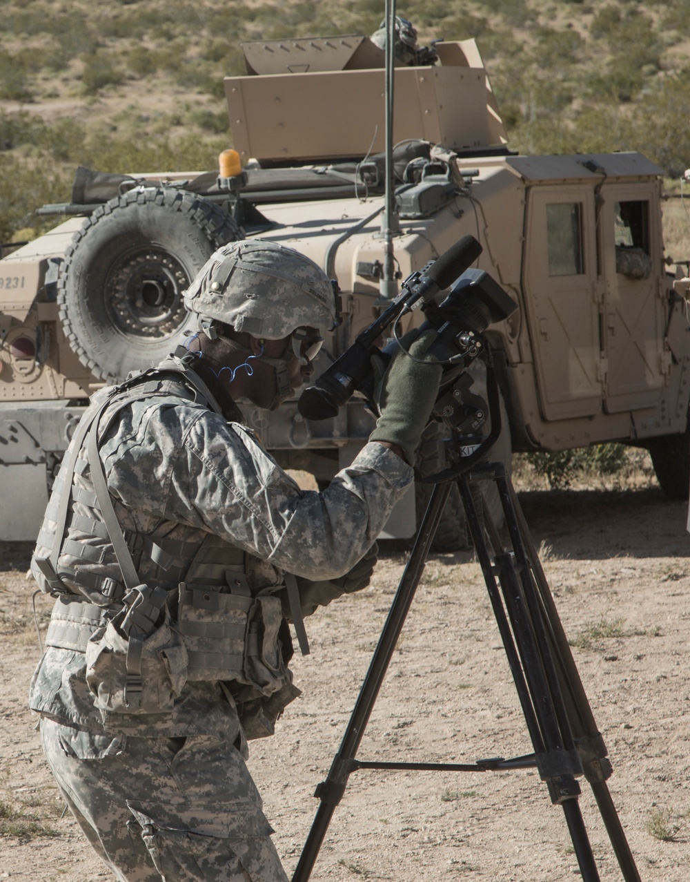 Combat videographer