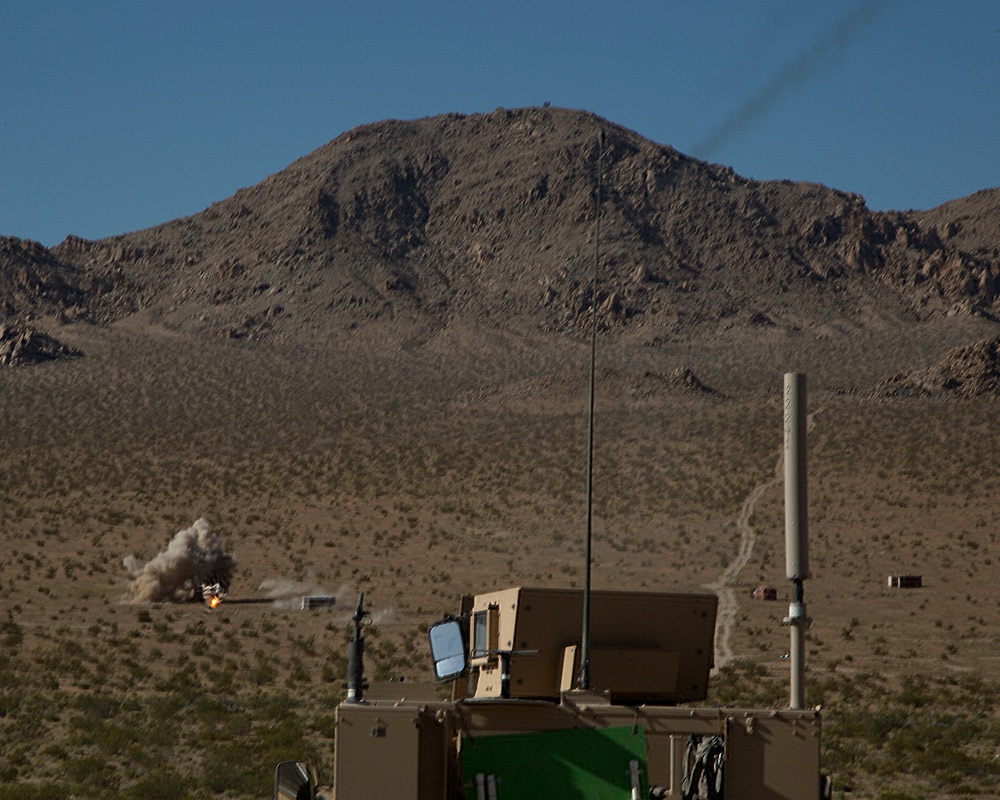 AH-6E Apache Guardian engages enemies