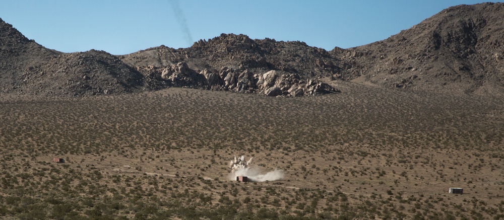 AH-6E Apache Guardian engages enemies