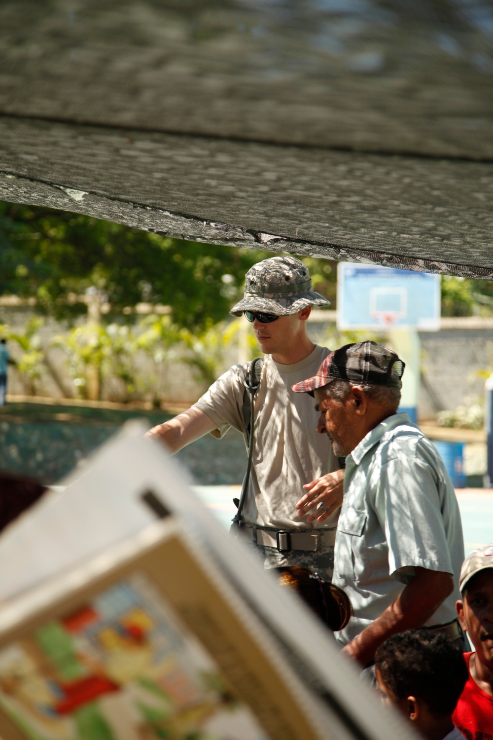 Helping Dominicans with Medical Readiness Training Exercises