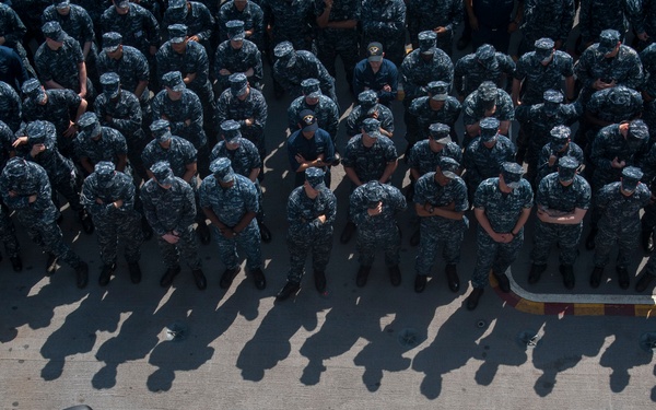 George Washington crew certified ready for sea