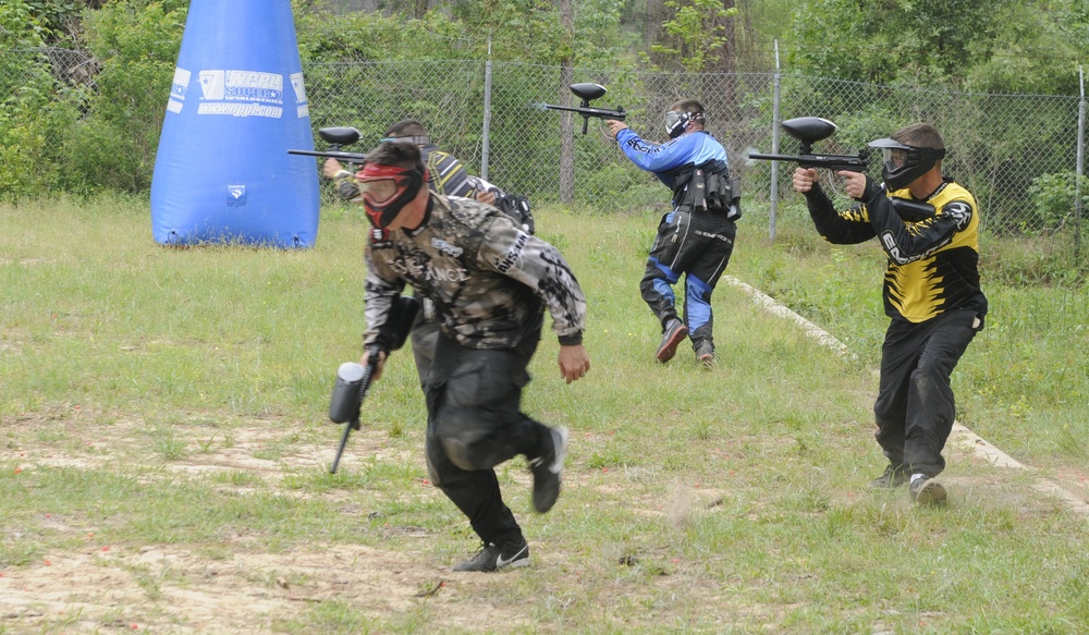 Patriot Soldiers strike at paintball tournament
