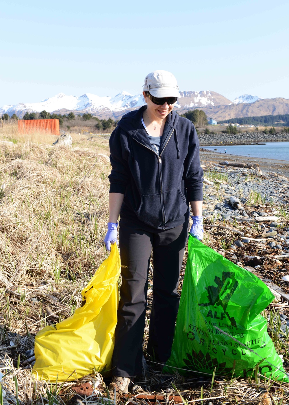 Coast Guard Base Kodiak celebrates Earth Day