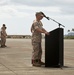 Marine Light Attack Helicopter Squadron 367 Change of Command Ceremony. 2014