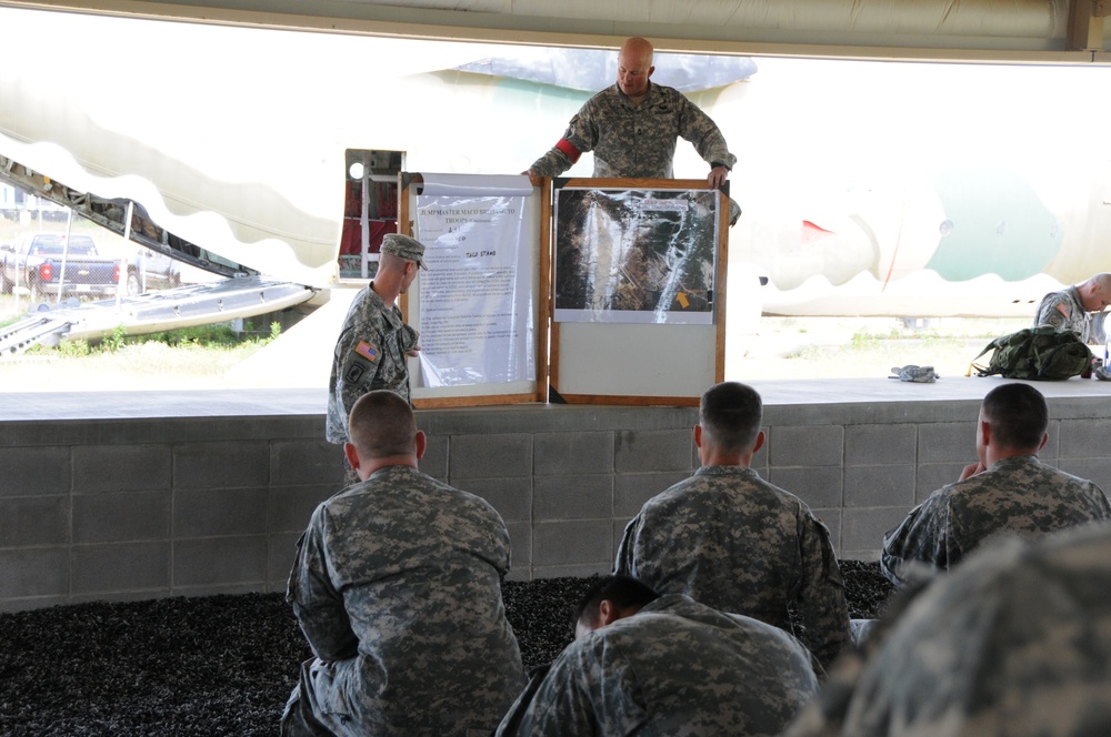 Airborne operations brief