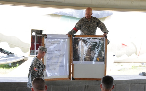 Airborne operations brief