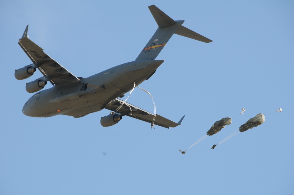 Airborne operations