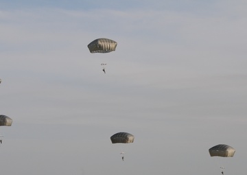 Landing on Geronimo Drop Zone
