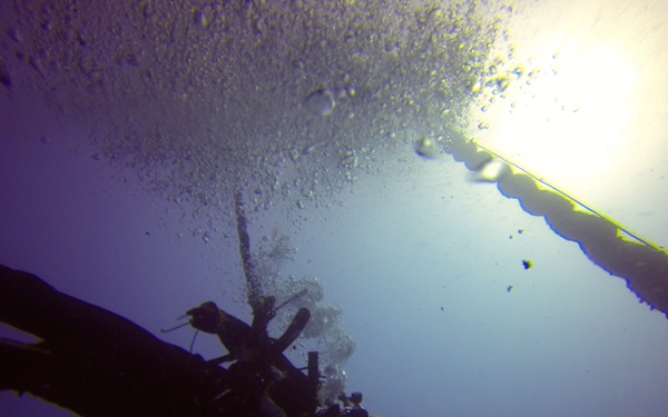 Deep water cable maintenance