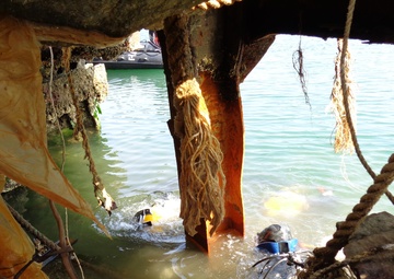 Underwater Concrete Formwork FOAL Eagle 2014