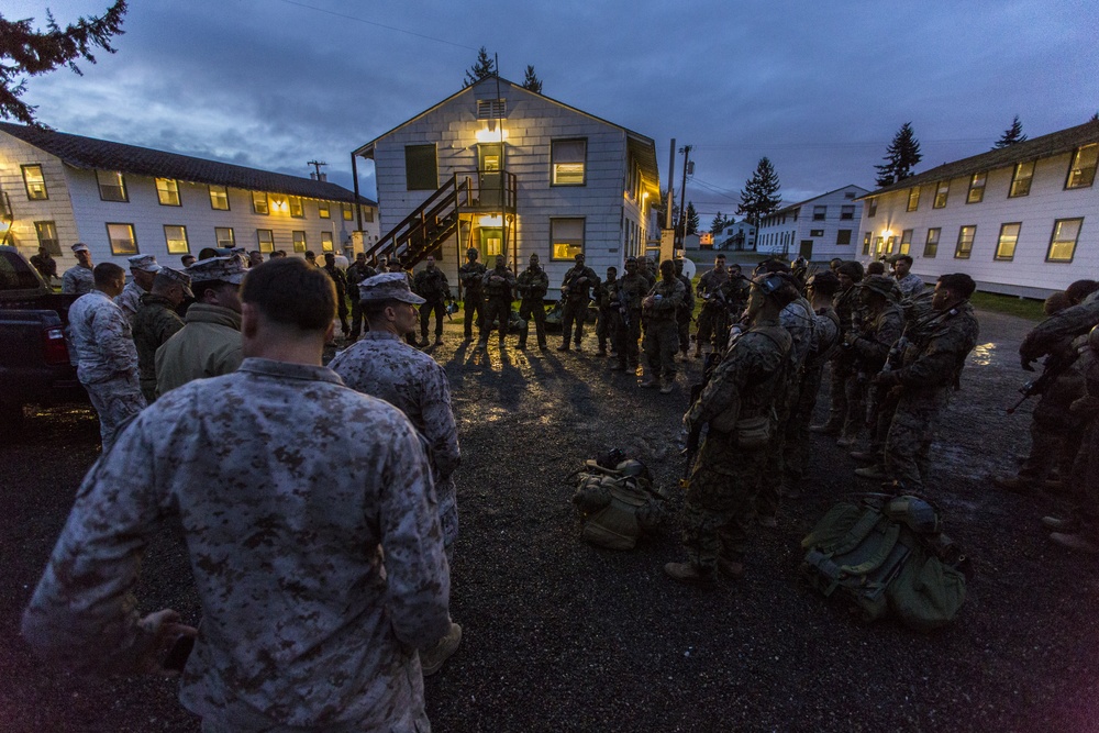 Bravo Company, 1st Reconnaissance Battalion, Combat Readiness Evaluation