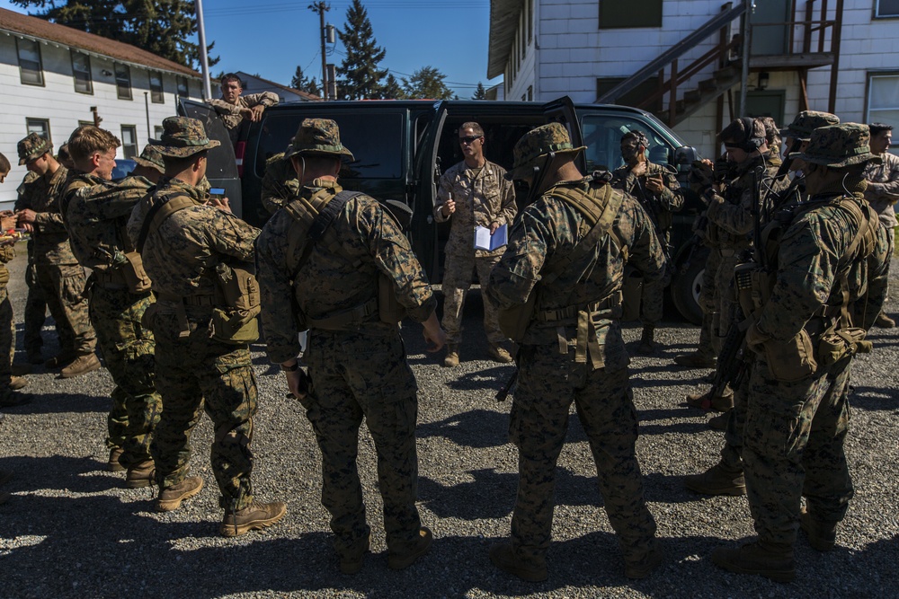 Bravo Company, 1st Reconnaissance Battalion, Combat Readiness Evaluation