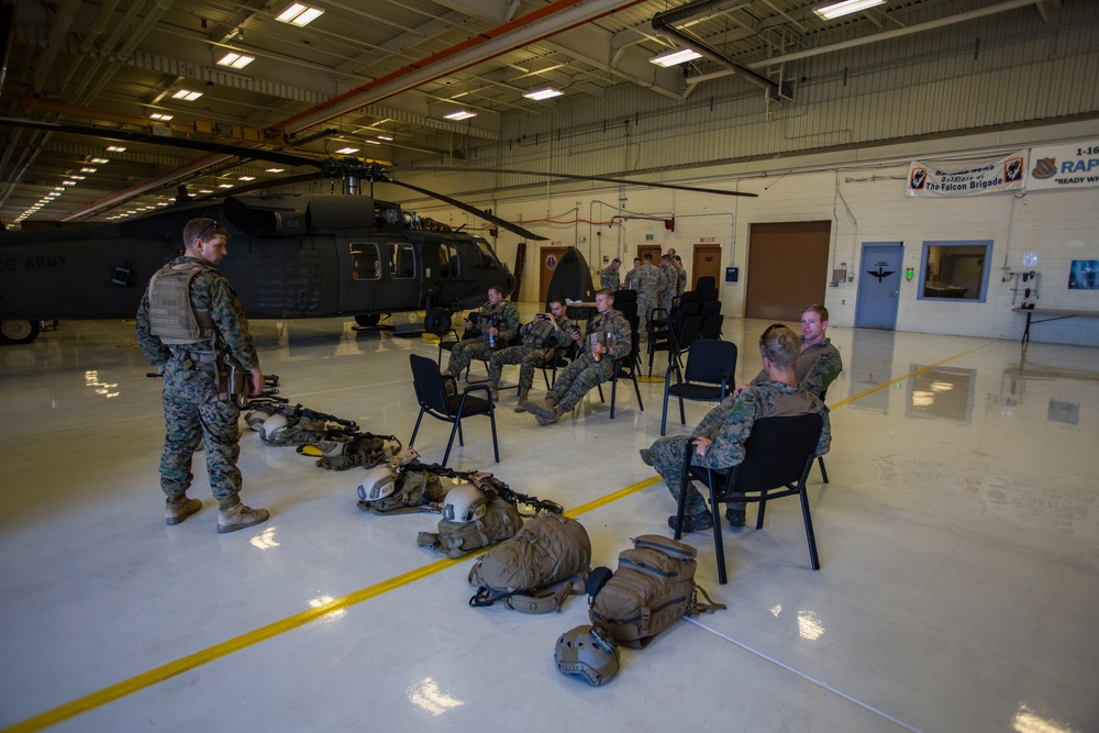 Bravo Company, 1st Reconnaissance Battalion, Combat Readiness Evaluation