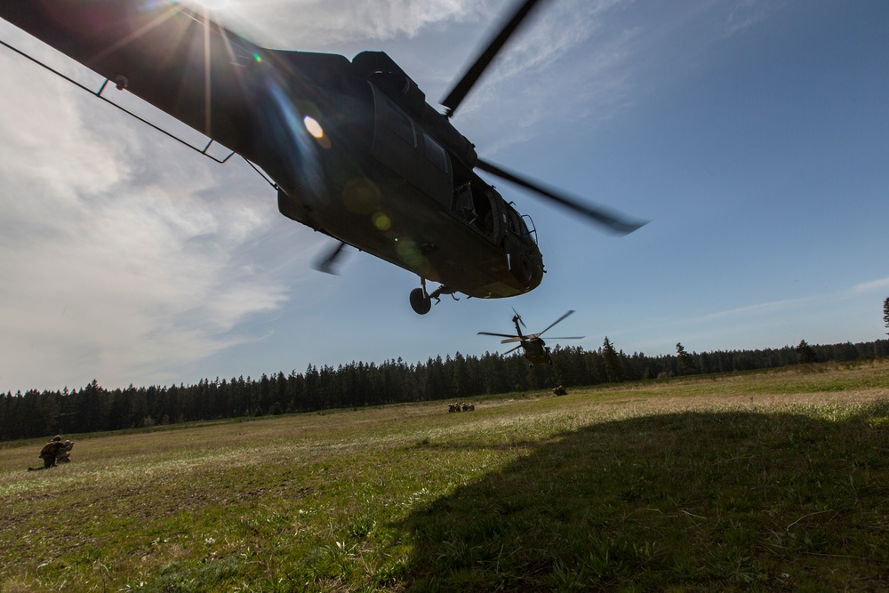 Bravo Company, 1st Reconnaissance Battalion, Combat Readiness Evaluation