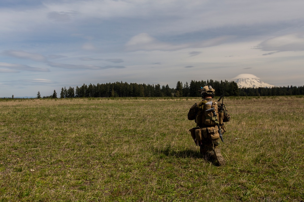 Bravo Company, 1st Reconnaissance Battalion, Combat Readiness Evaluation