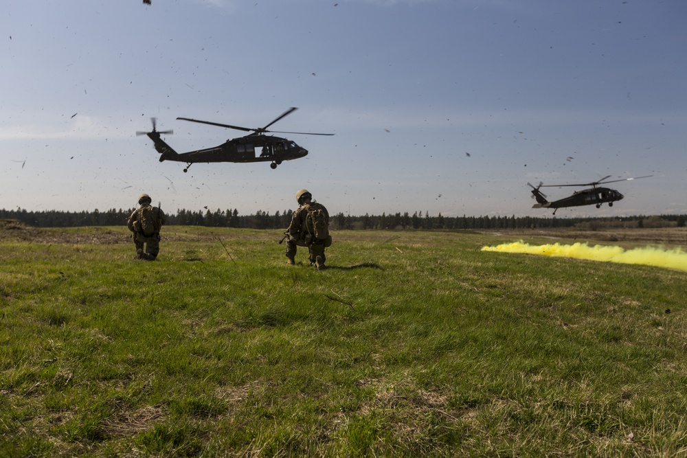 Bravo Company, 1st Reconnaissance Battalion, Combat Readiness Evaluation