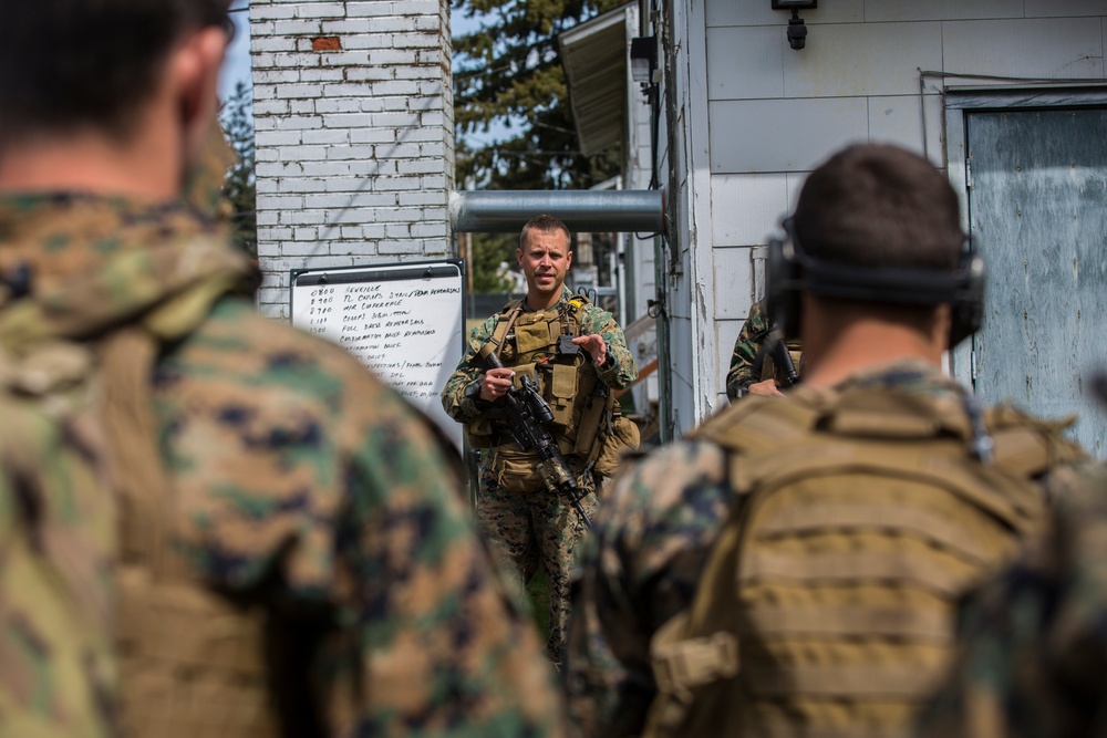 Bravo Company, 1st Reconnaissance Battalion, Combat Readiness Evaluation