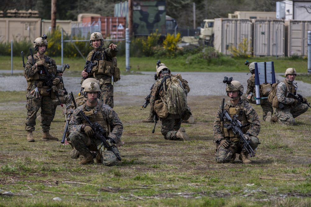 Bravo Company, 1st Reconnaissance Battalion, Combat Readiness Evaluation