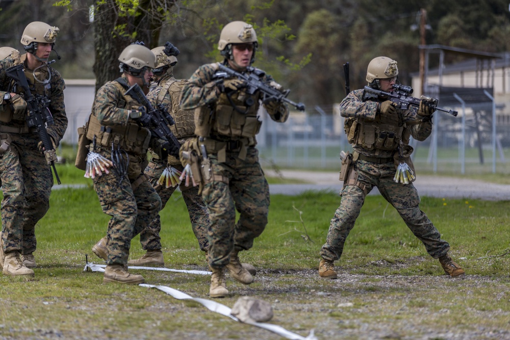 Bravo Company, 1st Reconnaissance Battalion, Combat Readiness Evaluation