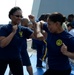 USS Mesa Verde self-defense techniques class