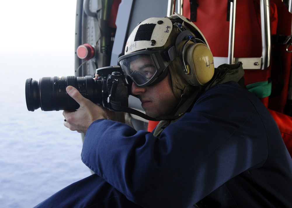 USS Kearsarge photographed