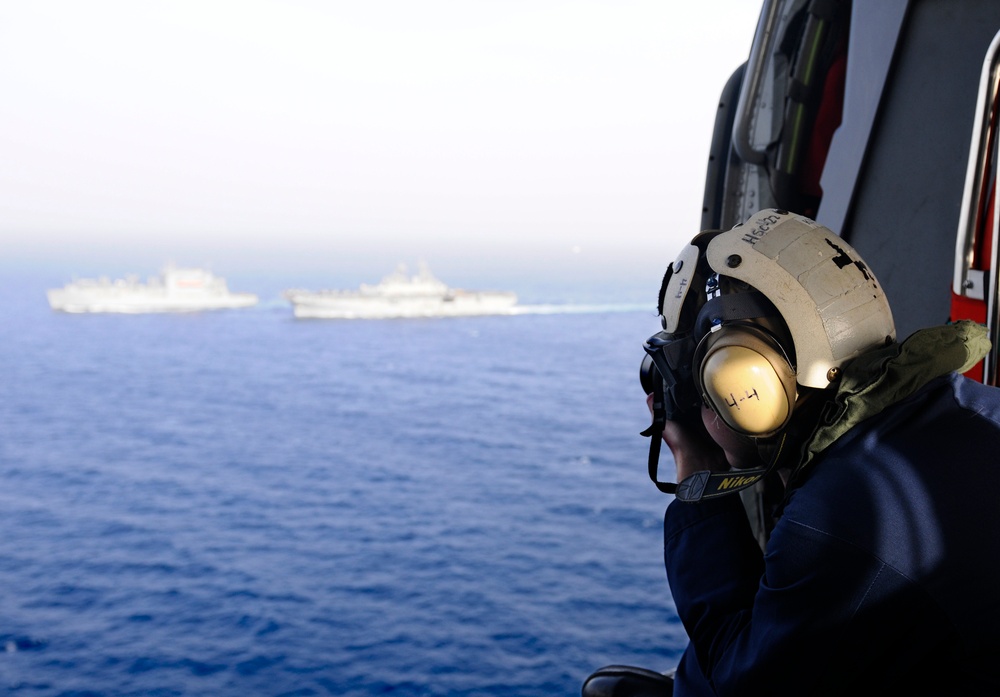 USS Kearsarge photographed