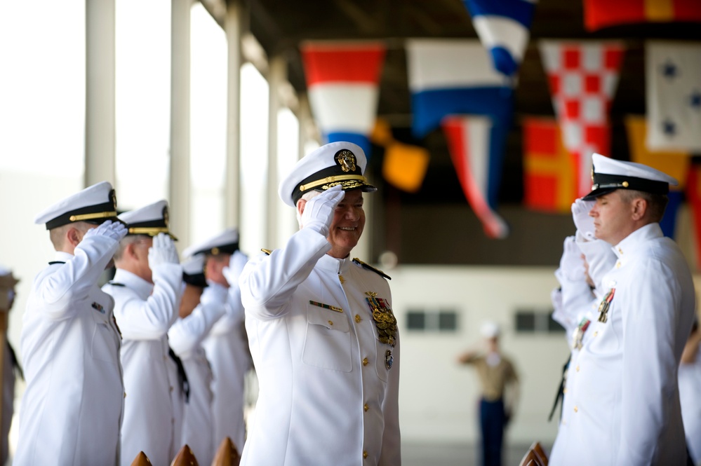 Commander, US Pacific Fleet change of command