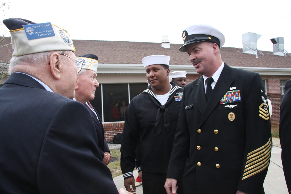 Pearl Harbor attack remembrance ceremony