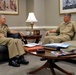 CNO meets with MCPON