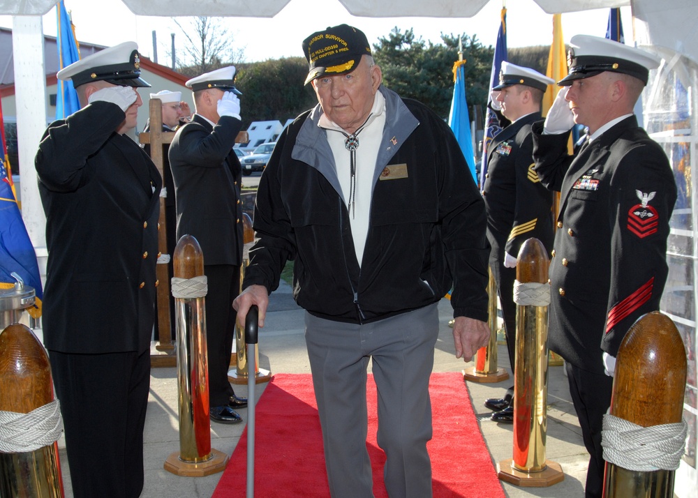 Pearl Harbor Commemoration Ceremony