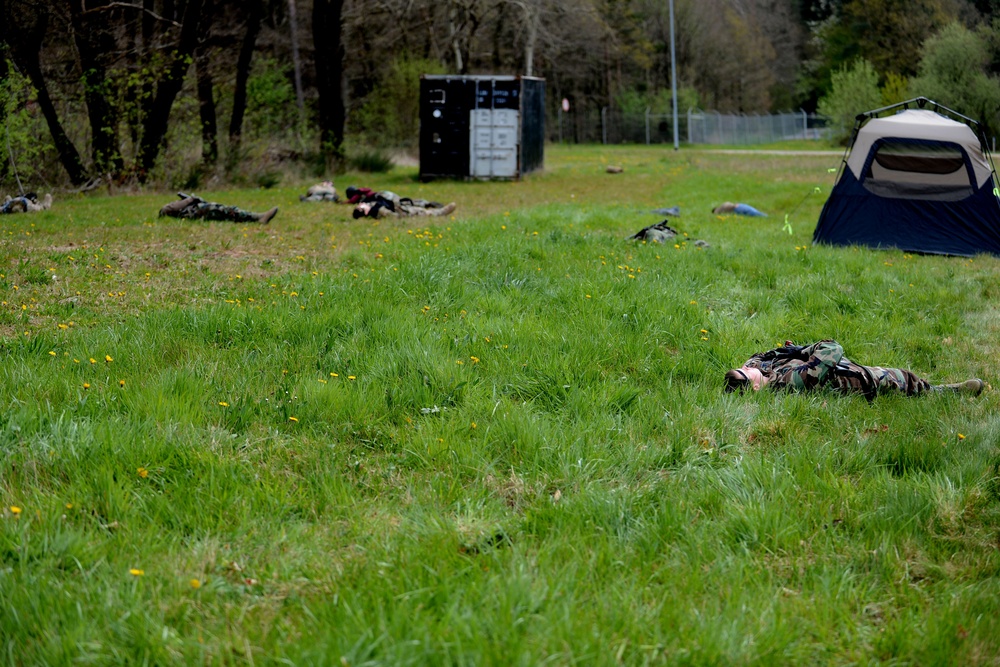 Combat readiness training course