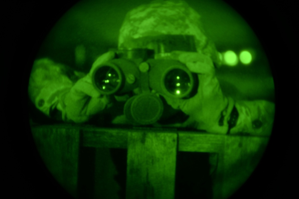 Combat readiness training course