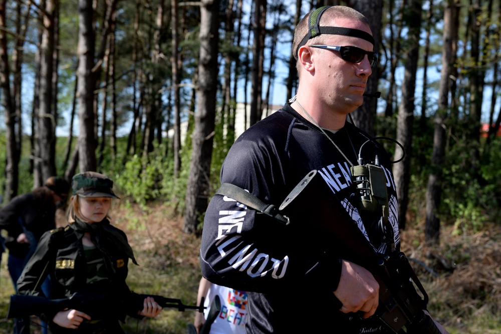 Combate readiness exercise